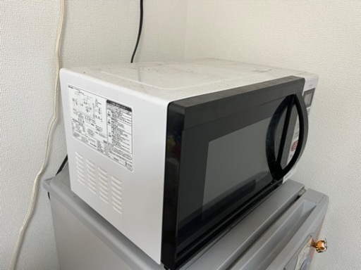 電子レンジ　2019年製
