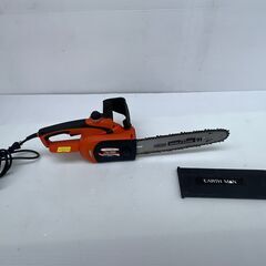 動作品 電気チェーンソー 高儀 EARTH MAN  【ガイド3...