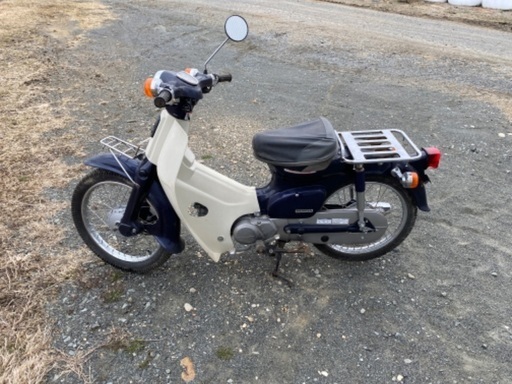ホンダカブ五〇程度上