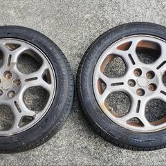 レガシィB4 ブリッツェンモデル純正ホイール 4本セット