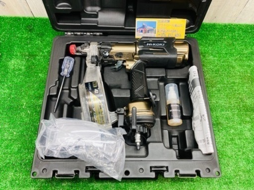 中古品● HiKOKI 高圧エアネジ打ち機 WF4HS