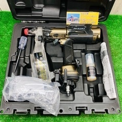 中古品● HiKOKI 高圧エアネジ打ち機 WF4HS