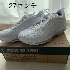 新品タグ付き★エアマックス97★AIR MAX★白ホワイト★27センチ