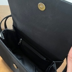 冠婚葬祭用　フォーマル布製ハンドバックの画像