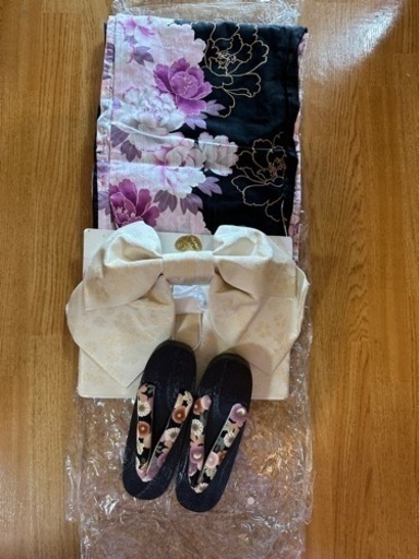 浴衣　着物セット