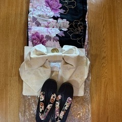 浴衣　着物セット