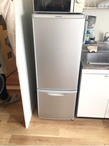 冷蔵庫 Panasonic NR-B175W 2ドア冷蔵庫 168リットル Panasonic