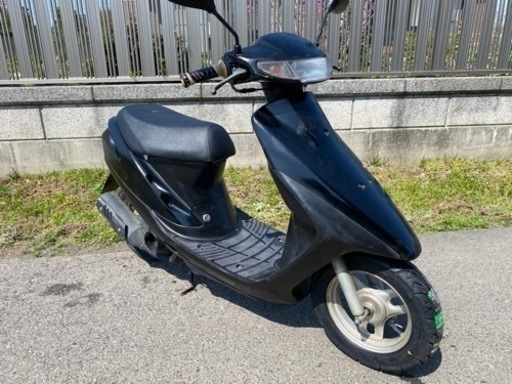 ☆スーパーディオ快速2スト☆タイヤ・シート・プラグなどなど新品交換^_^色々整備で快調です☆50cc原付スクーター☆