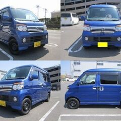 ２２年式ダイハツ アトレーワゴン 軽ワゴン カスタム 車検付き 機関良好 AT スライドドア キーレス 美車 キャンピングカーベース等にの画像