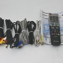 20インチテレビ シャープ アクオス LC-20E7 2010年製　テレビ　④の画像