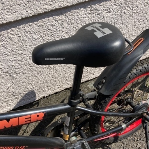 ハマー　18インチ　キッズ自転車