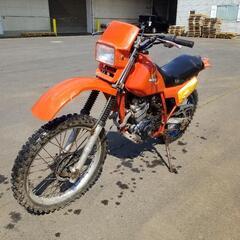 XLX250R  実働　書類付き