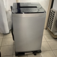 IRISOHYAMA アイリスオーヤマ 洗濯機 DAW-A60 2022年製 6㎏