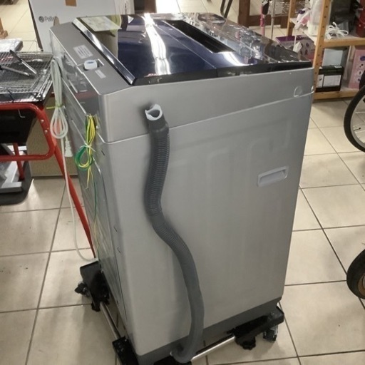 IRISOHYAMA  アイリスオーヤマ　洗濯機　DAW-A60  2022年製　6㎏