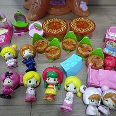 こえだちゃん 色々セットの画像