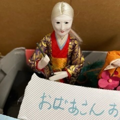 雛人形　昭和30年代物　※画像はイメージの画像