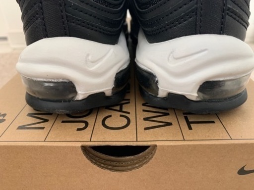 新品タグ付き★エアマックス97★AIR MAX★白ホワイト★23.5センチ