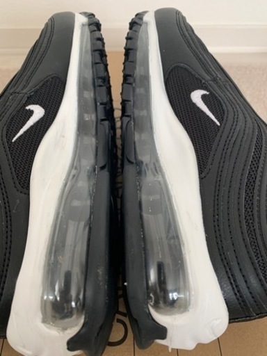 新品タグ付き★エアマックス97★AIR MAX★白ホワイト★23.5センチ