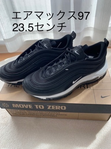 新品タグ付き★エアマックス97★AIR MAX★白ホワイト★23.5センチ
