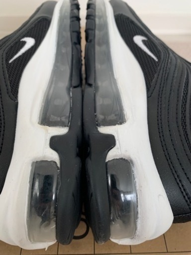 新品タグ付き★エアマックス97★AIR MAX★白ホワイト★23.5センチ