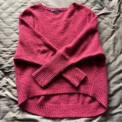 mysty woman 赤ニット Mサイズ 美品