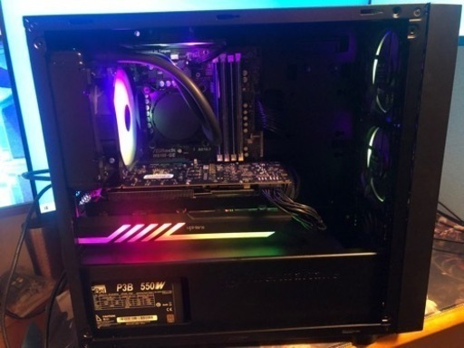 三画面対応　Intel Core i7 ゲーミングPC