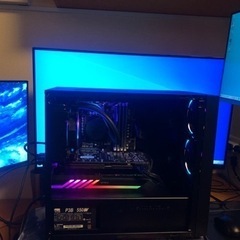三画面対応　Intel Core i7 ゲーミングPCの画像