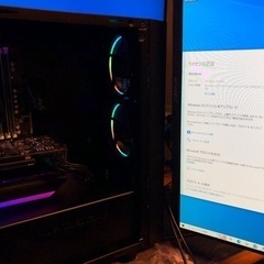 三画面対応　Intel Core i7 ゲーミングPCの画像