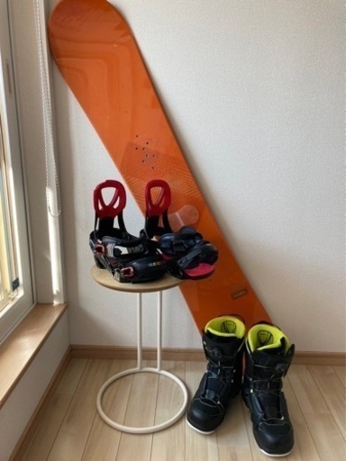 シーズンオフ限定値下げ セット売り スノーボード