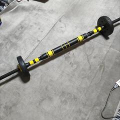 バーベルと重り　組立式