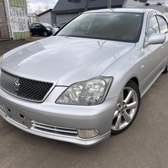 車検2年付 トヨタ クラウン アスリート2.5i-Fourプレミ...