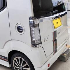 HONDA エヌボックス スラッシュ 無限仕様 エアロパーツ Ｎ／ 車検残長い 土禁・禁煙車 キレイな車です 現車確認だけでもお気軽にどうぞ♪の画像