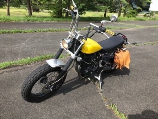 【現在商談中】TW200  2002年式　スカチューン仕様