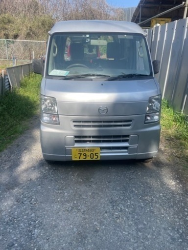 値下げ　マツダ　H25スクラムワゴン　軽バン