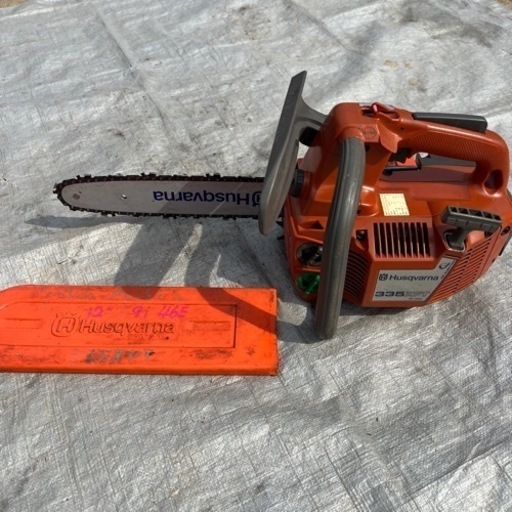 【受渡決定】ハスクバーナ エンジンチェーンソー 335xPT PRO機