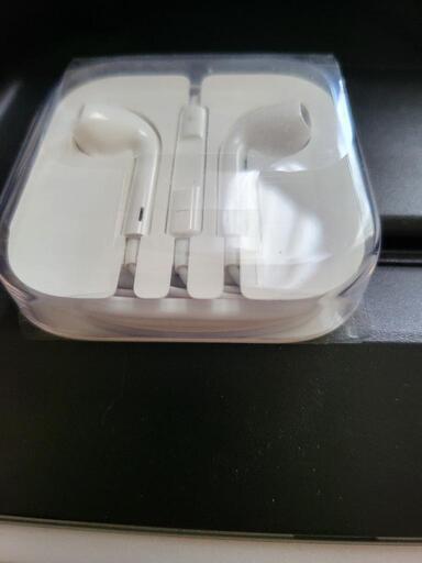 有線 アップル純正イヤホン