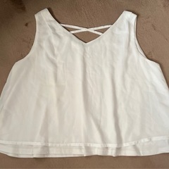 セシルマクビー ノースリーブトップス Mサイズ 美品