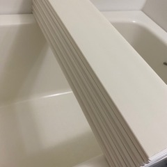お風呂　ふたの画像
