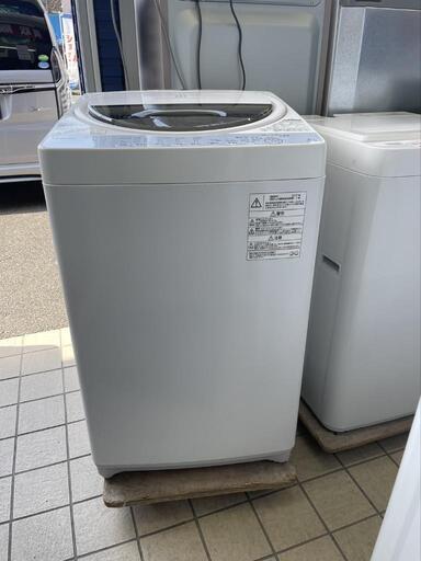 ★【東芝】全自動洗濯機 2017年製 6kg [AW-6G6]【3ヶ月保証付き★送料に設置込み】自社配送時代引き可※現金、クレジット、スマホ決済対応※
