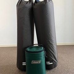 キャンプ用品3点セット