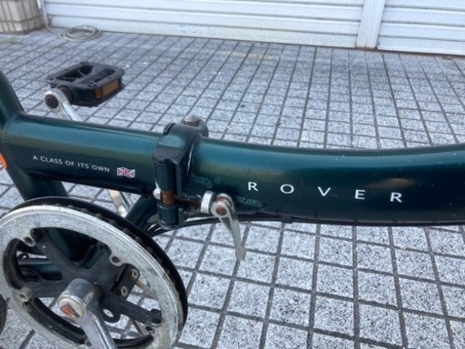 【16インチ折りたたみ】6段変速付　ROVER製　チェーン新品❗️若林自転車　唐崎店　SALE中❗️