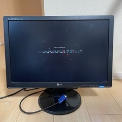 PCモニター LG製 FLATRON W1924TQ 19インチ