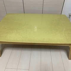【0円】ニトリ リビングこたつ　掛け布団、上掛け、ラグマット付き