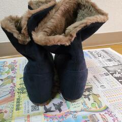 冬物ブーツの画像