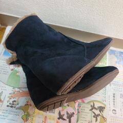 冬物ブーツの画像