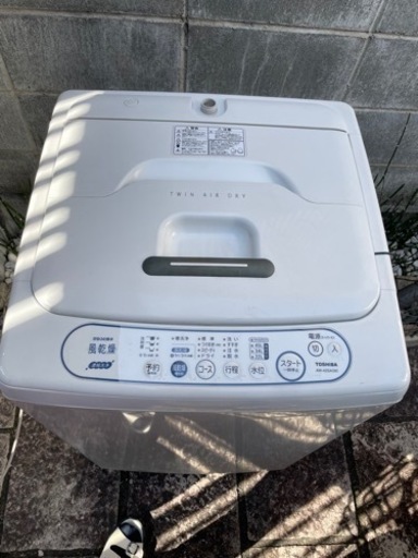 洗濯機 TOSHIBA AW-42A(W)