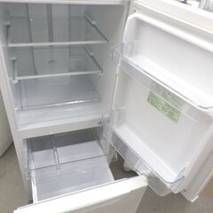 西岡店 冷蔵庫 149L ニトリ NTR-149WA 2021年製 2ドア ホワイト NITORI