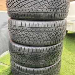 🌟🌟バリ溝サマータイヤ‼️2022年‼️コンチネンタル‼レクサスLS等！️245/50ZR19‼️🌟🌟4本セット価格です‼️の画像