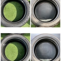 🌟🌟バリ溝サマータイヤ‼️2022年‼️コンチネンタル‼レクサスLS等！️245/50ZR19‼️🌟🌟4本セット価格です‼️の画像