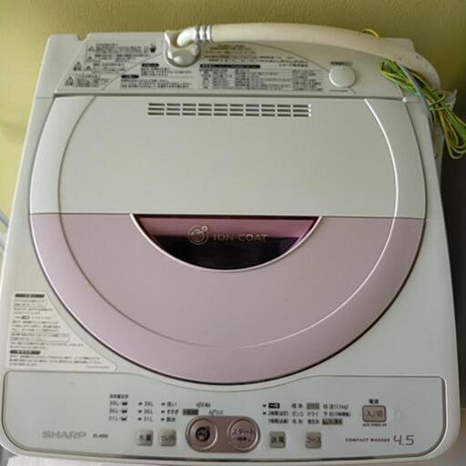 シャープ洗濯機